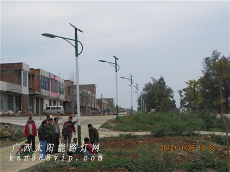 广西太阳能路灯