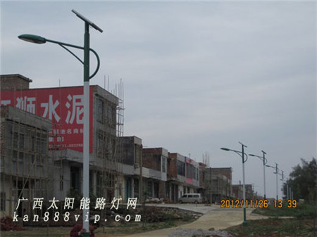 广西太阳能路灯