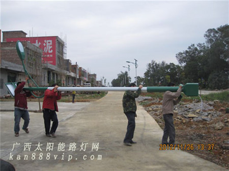广西太阳能路灯